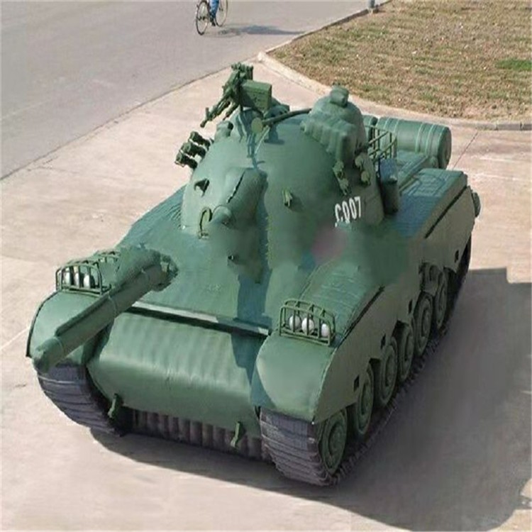 同安充气军用坦克详情图